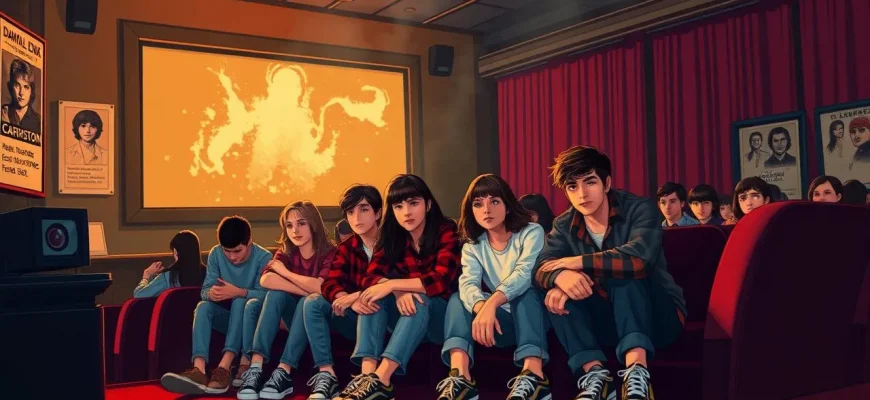 Top 10 Películas de Terror Juvenil en Español