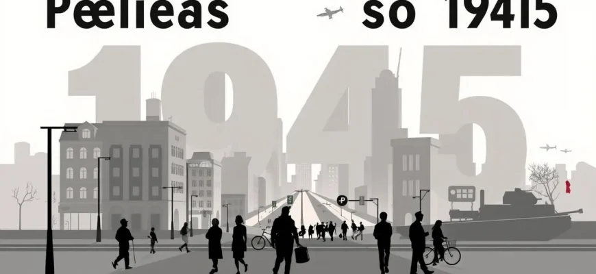 Películas que te transportan a 1945