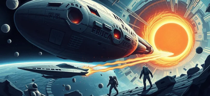 Películas de Cataclismos Espaciales