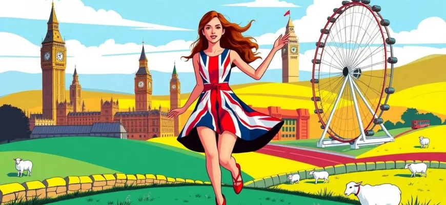 10 Películas que Capturan la Esencia de Gran Bretaña