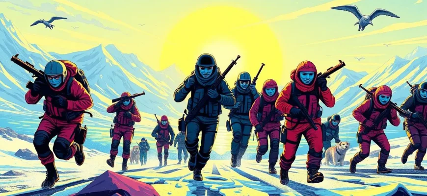 Películas de Acción en la Arctica