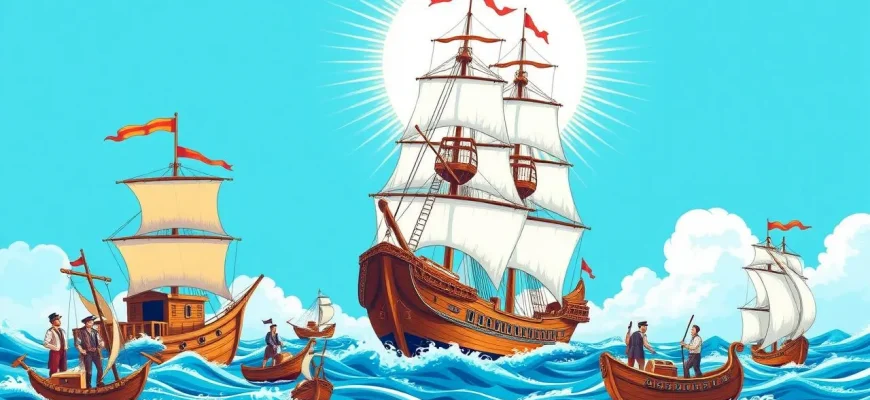 10 Películas Históricas sobre el Comercio Marítimo