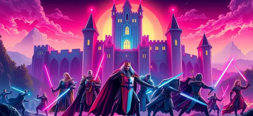 Películas de acción de Camelot