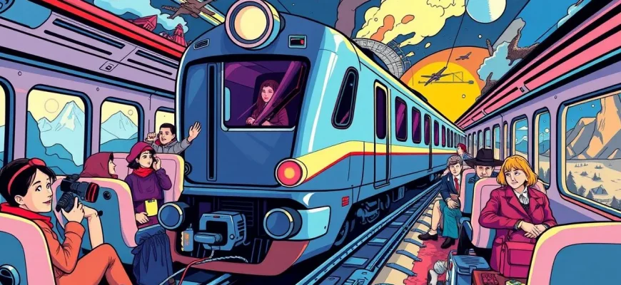 Películas de Aventuras en Trenes: Un Viaje Cinematográfico