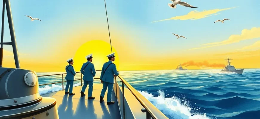 Películas sobre marinos militares