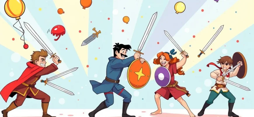 Las Mejores Comedias de Esgrima en Español