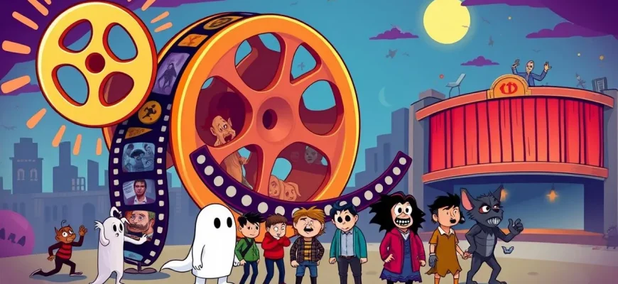 Los 10 Mejores Filmes de Terror Cómicos