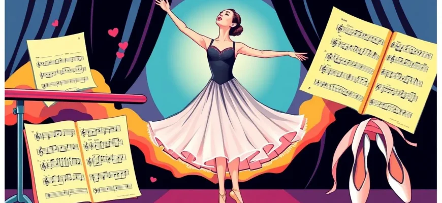 Películas de Melodrama sobre Bailarinas