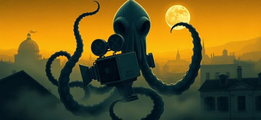 Películas de terror con calamares: 10 títulos para estremecerte