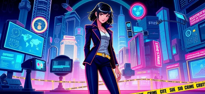 Películas de detectives con ciborgs