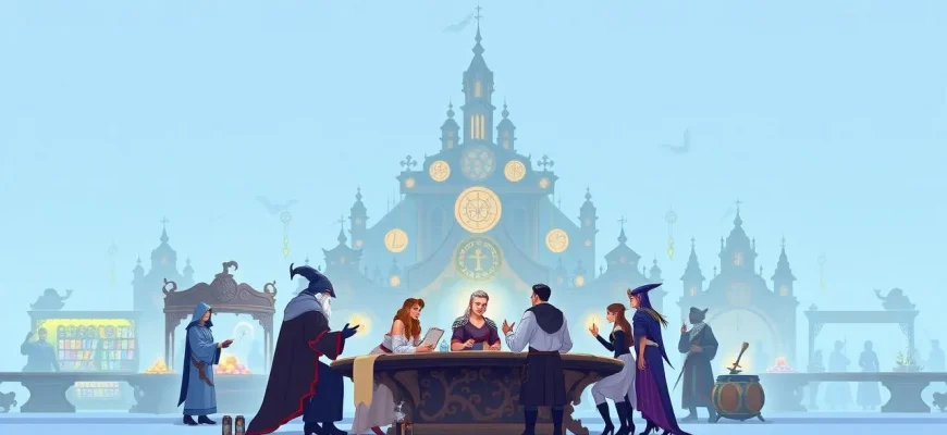 Películas de Fantasía sobre Comercio