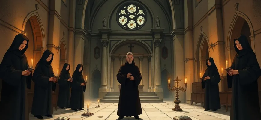 10 Thrillers sobre Monjes que te Mantendrán en Suspenso