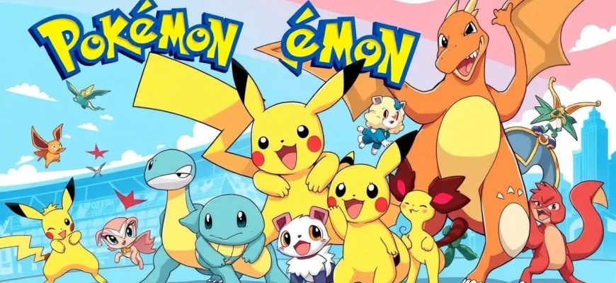 Películas Familiares de Pokémon