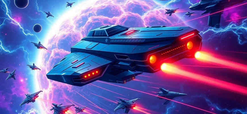 Las Mejores Películas de Acción Espacial