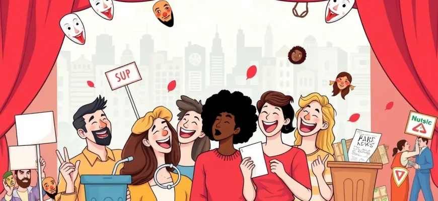 10 Comedias que Abordan Problemas Sociales