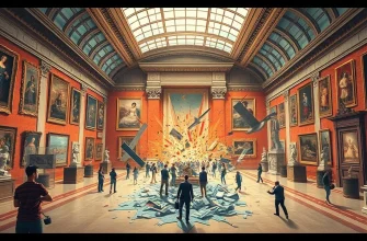 10 Películas sobre el Caos en Museos