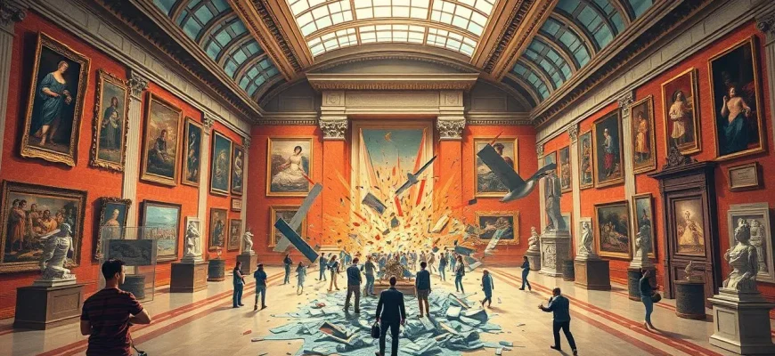 10 Películas sobre el Caos en Museos