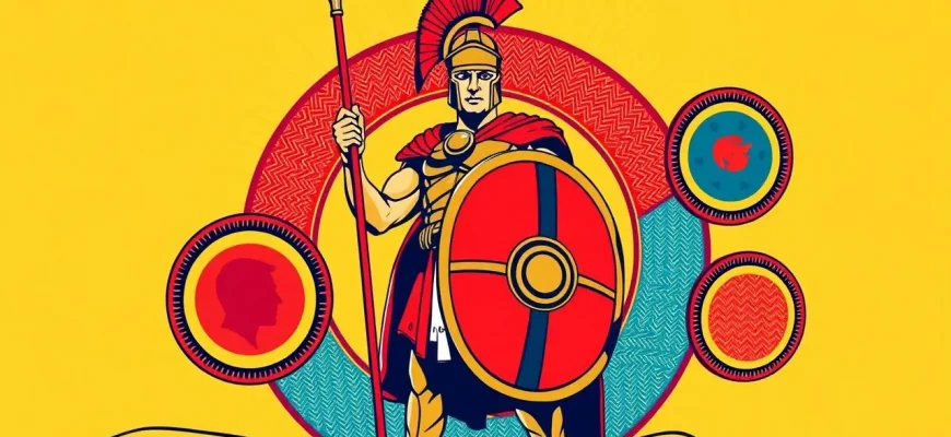 Películas históricas sobre guerreros espartanos