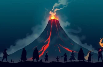 Películas de fantasía con volcanes