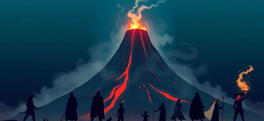 Películas de fantasía con volcanes