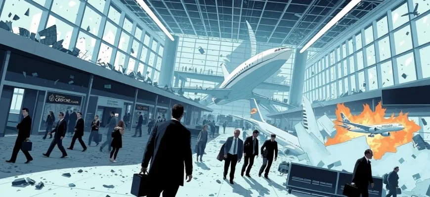 10 Películas de Catástrofes en Aeropuertos