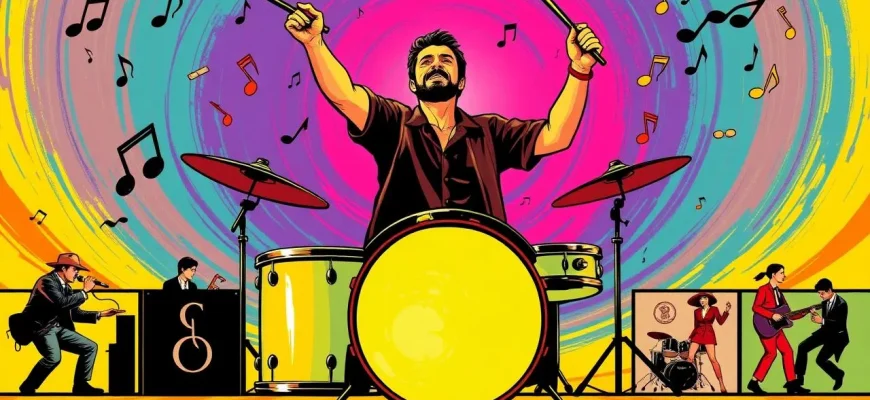 Melodramas con bateristas: 10 películas para disfrutar