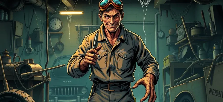 Películas de terror sobre mecánicos