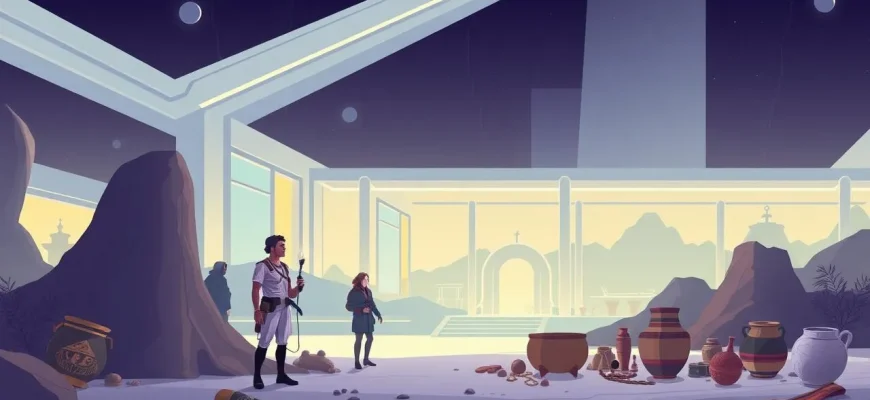 10 Películas de Ciencia Ficción sobre Arqueología y Artefactos