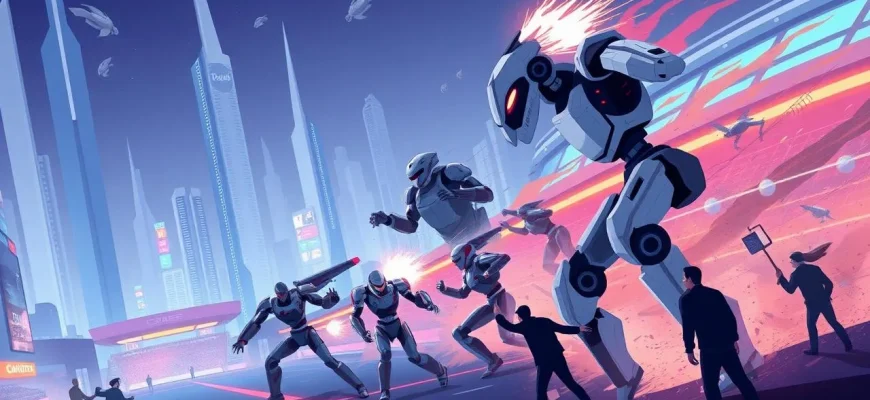 Películas de ciencia ficción con robots luchadores