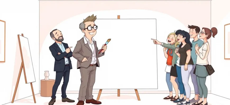 Comedias sobre galerías de arte: 10 películas para reír y disfrutar del arte