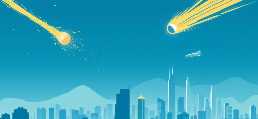 Películas de ciencia ficción sobre cometas