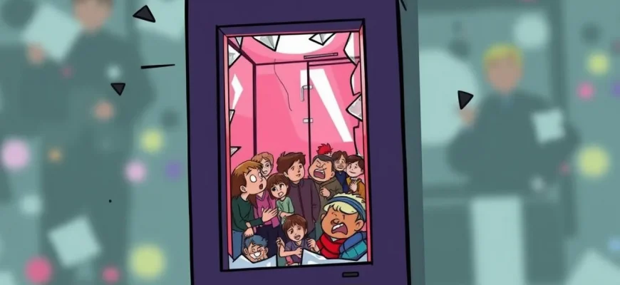 Películas de Personas Atrapadas en Ascensores