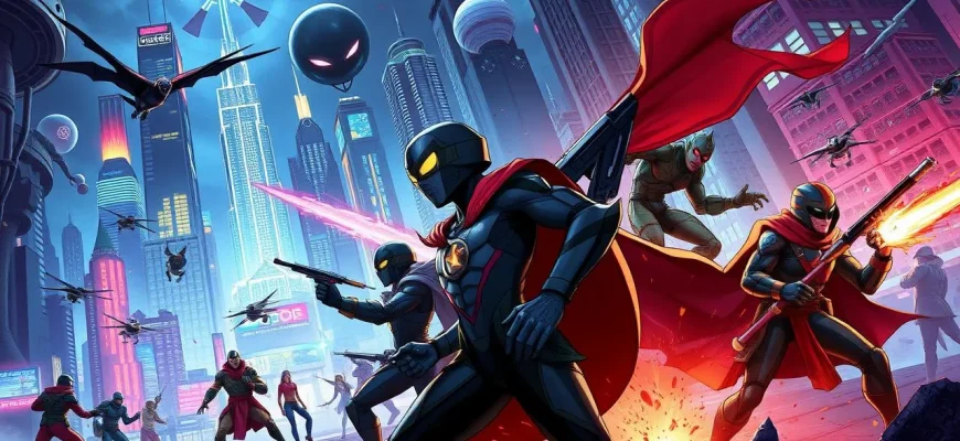 Películas de Detectives con Super Soldados