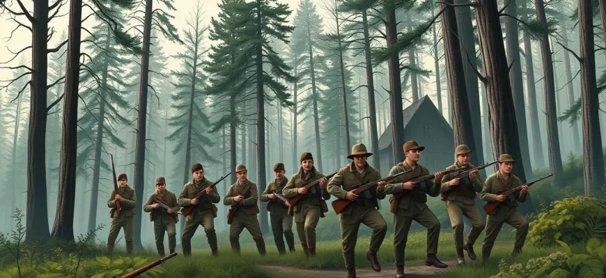 Películas de guerra sobre partisanos de Bielorrusia