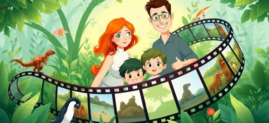 Películas familiares sobre la naturaleza