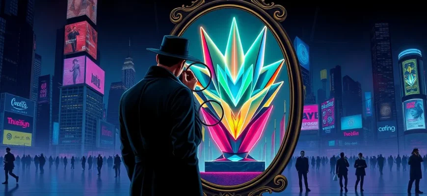 Películas de Misterio con Esculturas