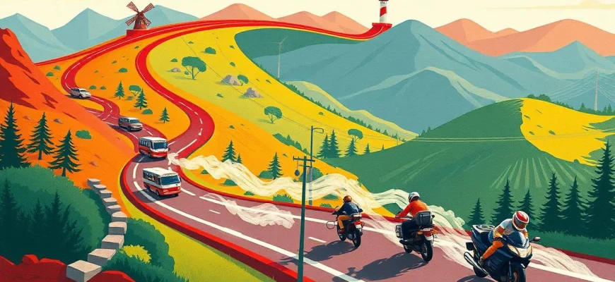 Películas de Aventuras en la Carretera