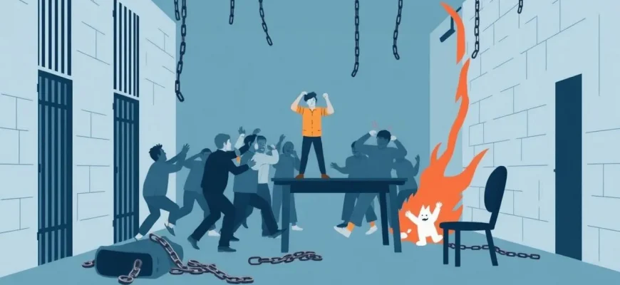 Películas sobre Motines en Prisión: 10 Joyas Cinematográficas