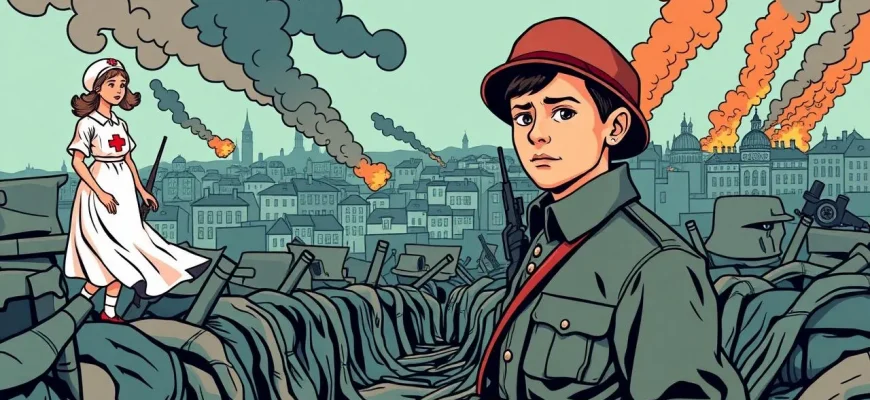 Películas de Melodrama sobre la Primera Guerra Mundial