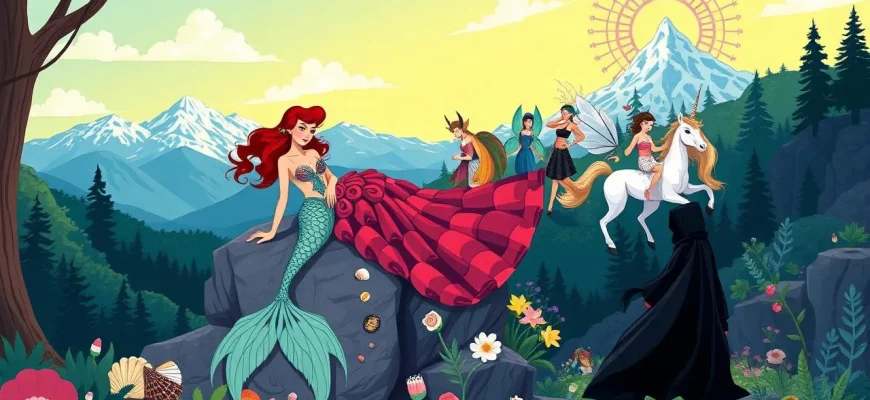 Películas de Fantasía con un Toque de Moda