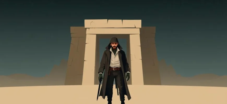 Thrillers sobre arqueólogos oscuros