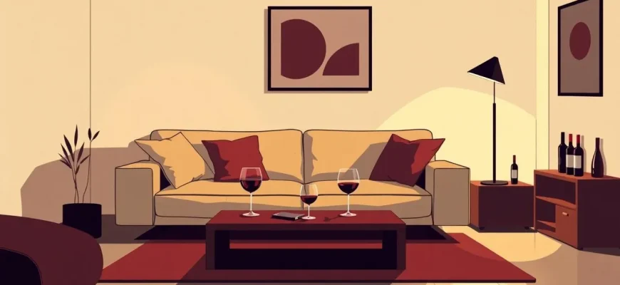 Las 10 mejores películas para disfrutar con vino