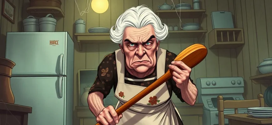 Películas de terror con abuelas: 10 películas que te harán temblar