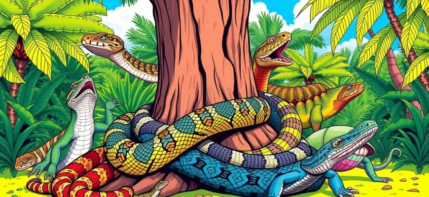 10 Documentales de Reptiles para Descubrir la Naturaleza
