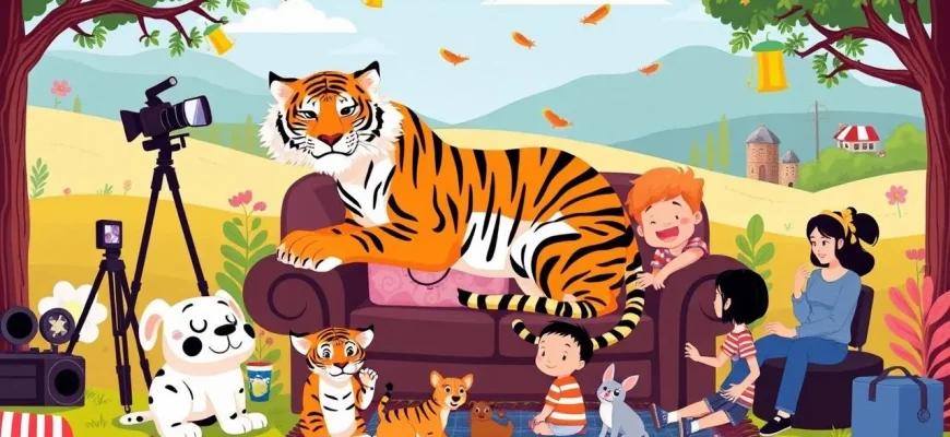 Películas Familiares con Tigres