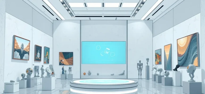 Películas de Ciencia Ficción sobre Galerías de Arte