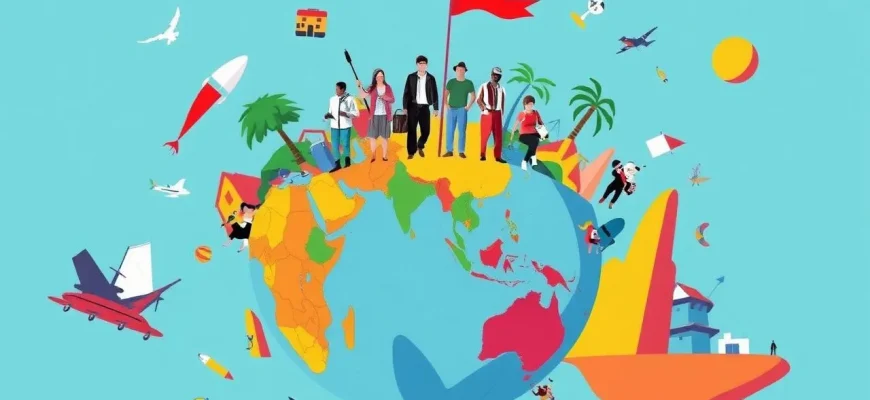 Películas de Viajes: Aventura y Descubrimiento