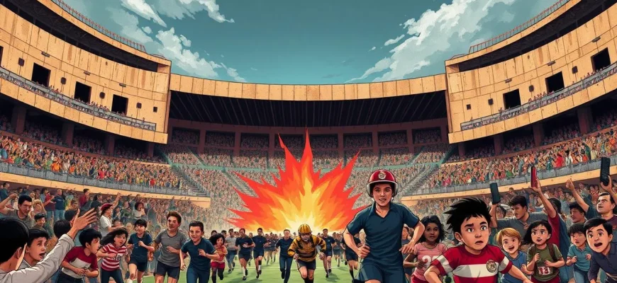 Películas sobre la Evacuación de Estadios