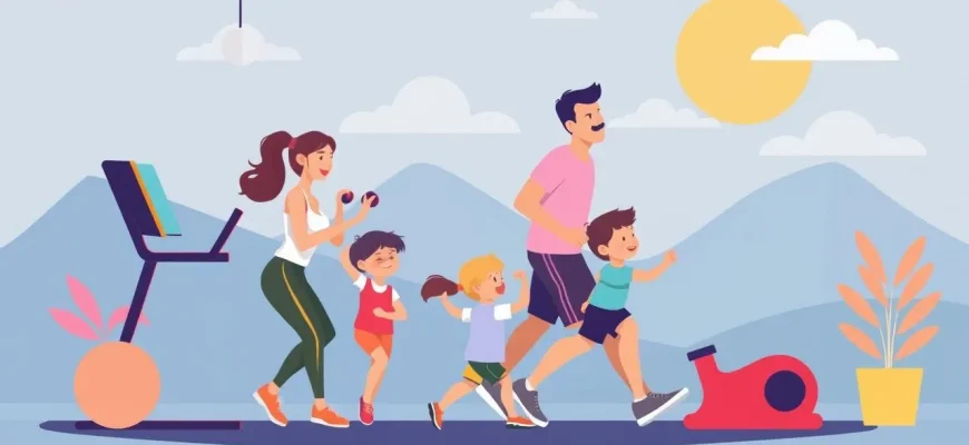 Películas Familiares sobre Culturismo