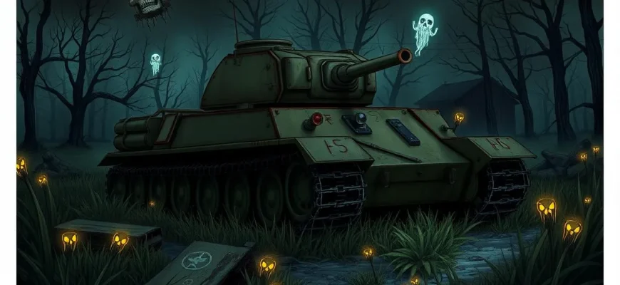 Películas de terror con tanques: una selección aterradora